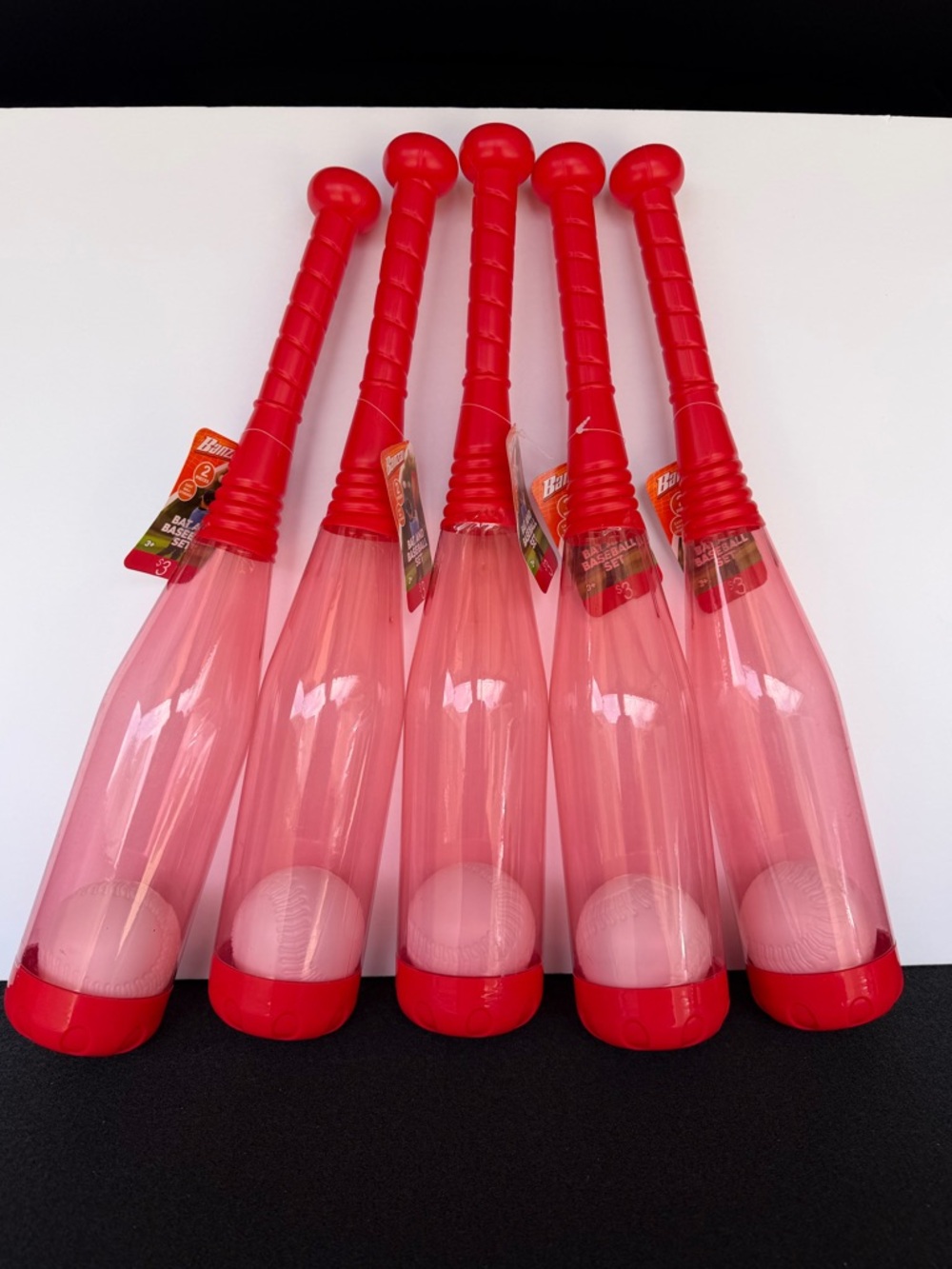 Target Fillable Baseball Bat Set - 5 Pack